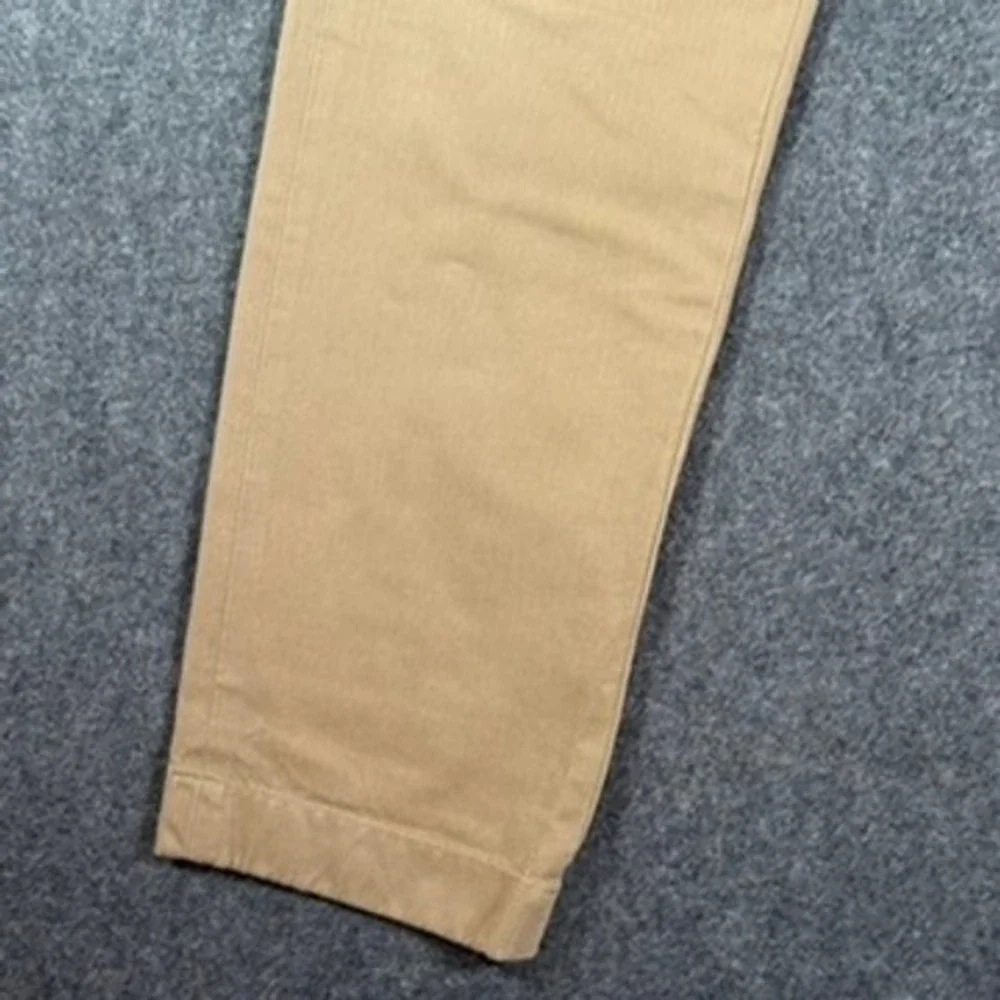 Todd Snyder Mens Selvedge Chino Pants Khaki Tan 100% Japanese Cotton 36x32